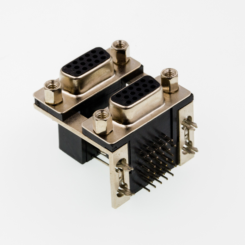 metal-skal d-sub stik