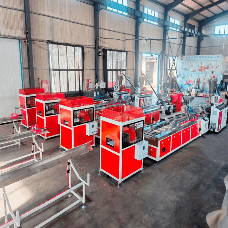 Plastic Profile Production Line