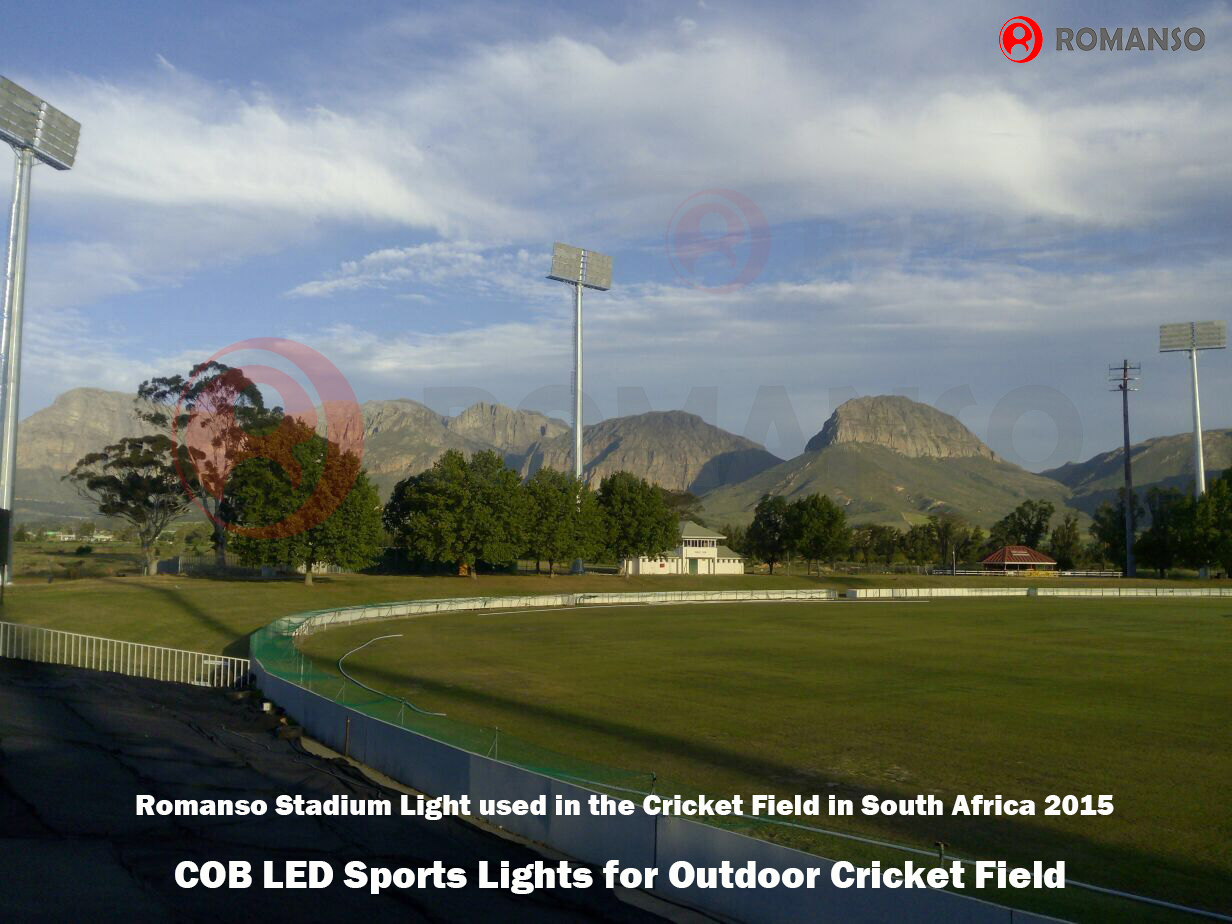 Luces deportivas LED Romanso para campo de Cricket 4