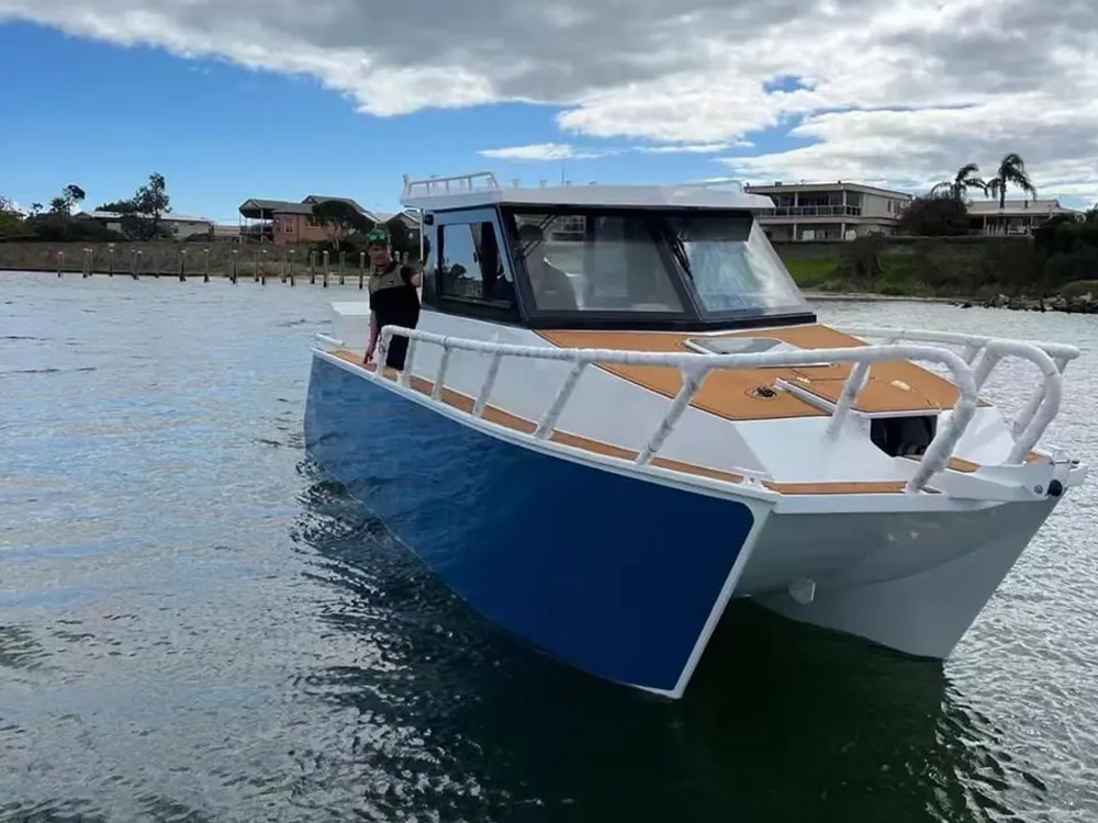 Catamaran Πλεονεκτήματα-1
