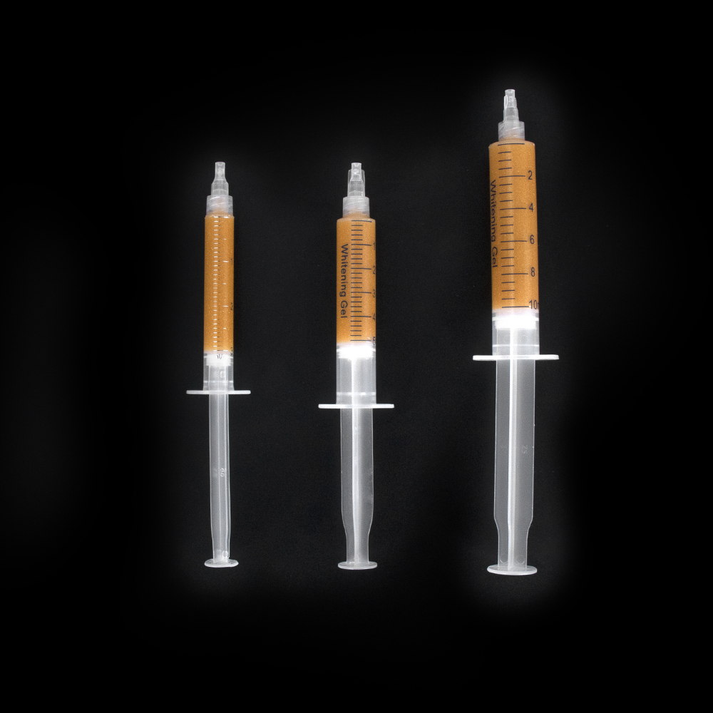 Teeth whitening gel