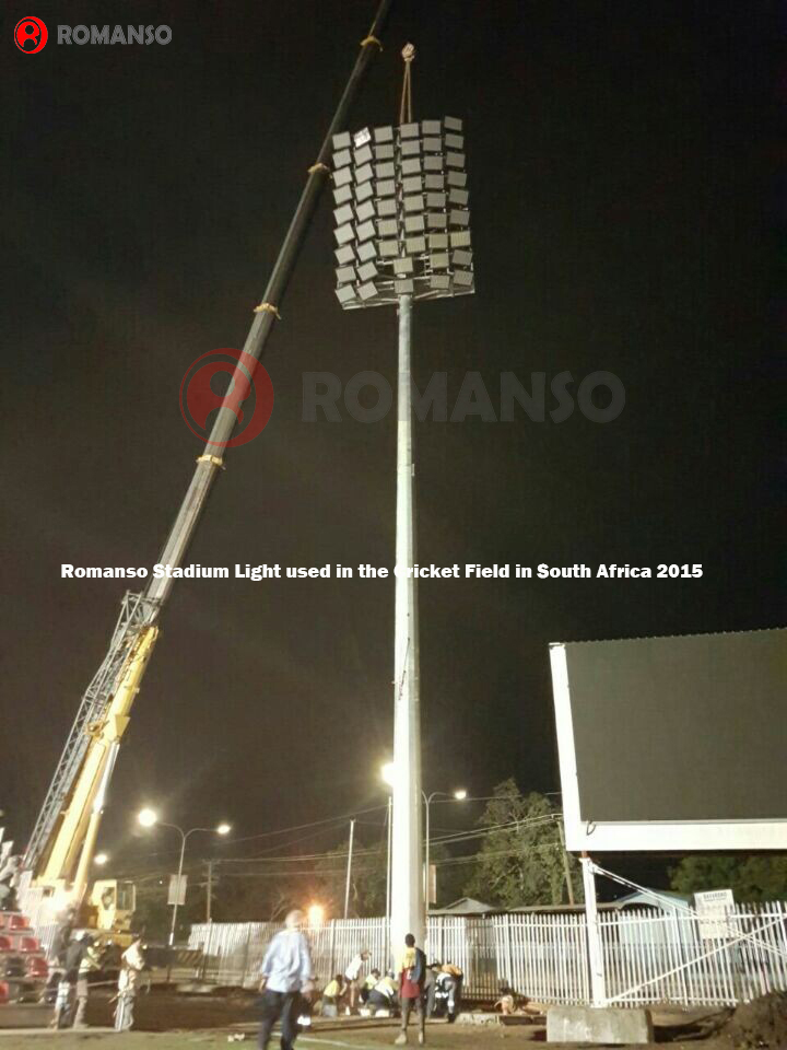 Luces deportivas LED Romanso para campo de Cricket 1