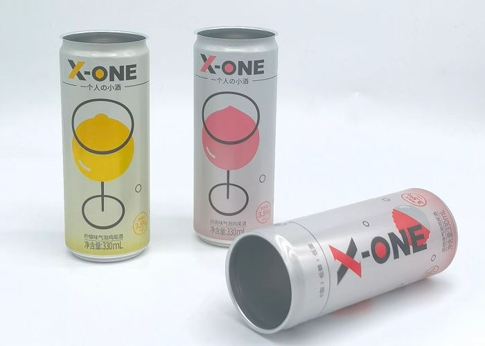 時尚鋁製啤酒罐