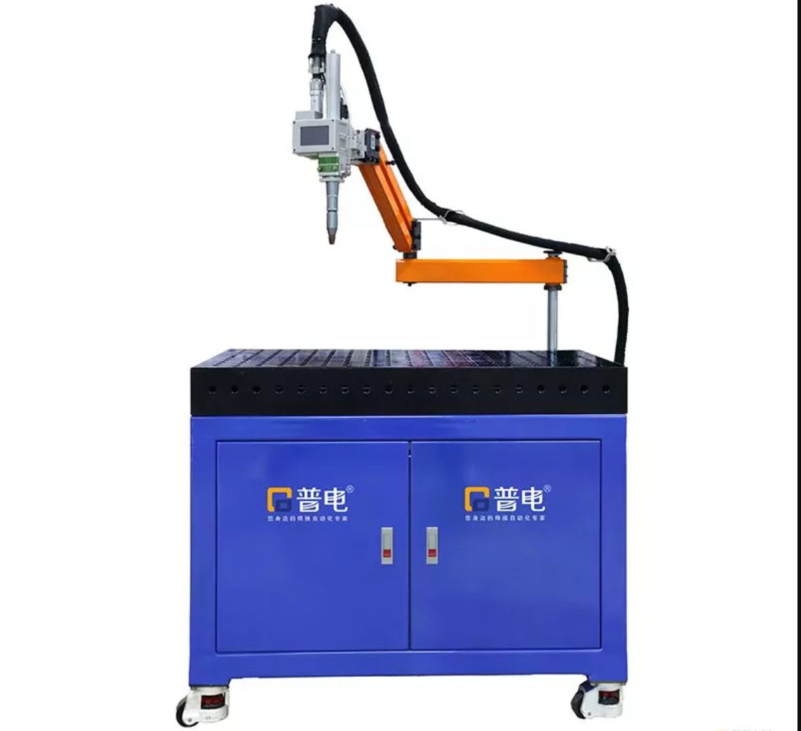 soldador l&aacute;ser con mango