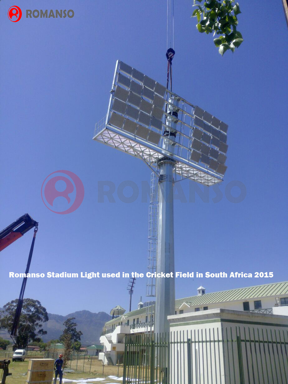 Luces deportivas LED Romanso para campo de Cricket 2