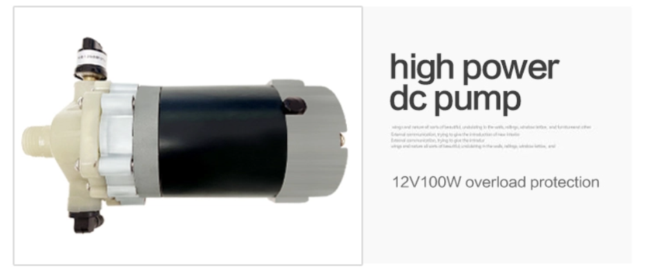 Bơm m&agrave;ng 100W