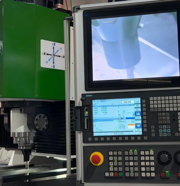 M&aacute;y h&agrave;n khuấy ma s&aacute;t c&ocirc;ng nghiệp c&oacute; hệ thống điều khiển CNC cho h&agrave;n nh&ocirc;m